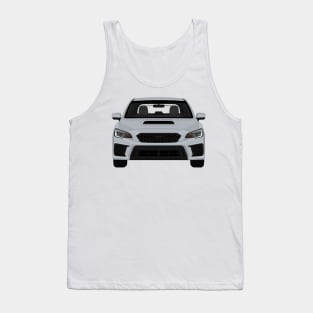 Wrx sti Ice-Silver Tank Top